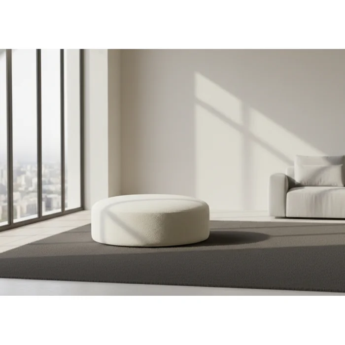 Nova Round Pouf image 2