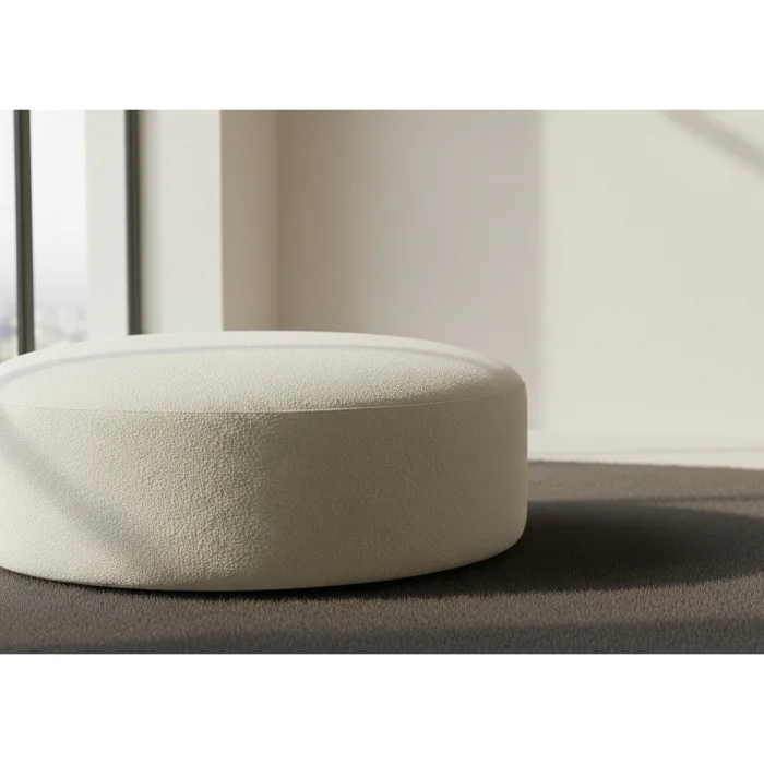 Nova Round Pouf image 4