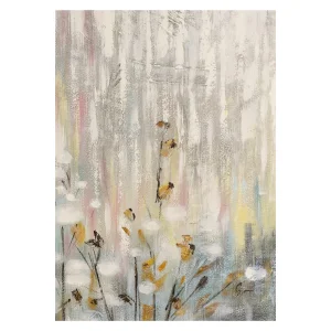 Abstract Flover Handmade Oil Painting 65x85cm