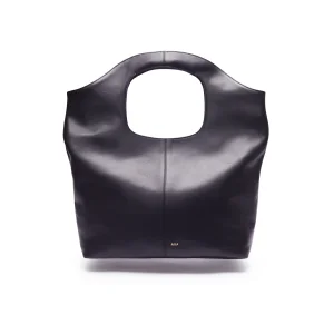Aura Grande Leather Shoulder Bag