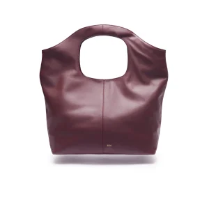 Aura Grande Leather Shoulder Bag