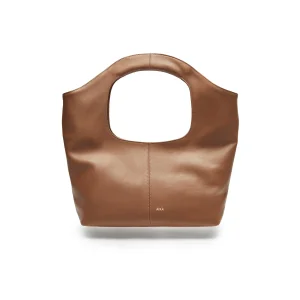 Aura Petit Leather Shoulder Bag
