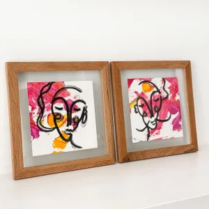 2 Framed Art Work | Original Signed - 04