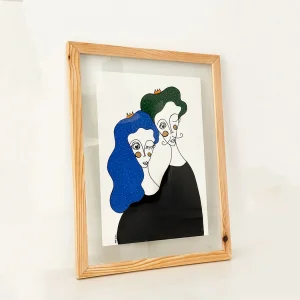 Framed Art Work | Original Signed - 30