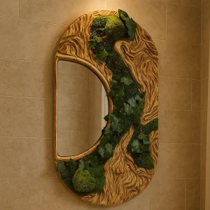 Moss Frane Mirror