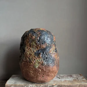 Darcie | Handmade Ceramic Textured Wabi Sabi Decorative Amorphous Vase