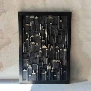 Fragmented City Tablo