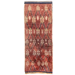 Vebra Ethnic Designed Tulu Rug 72x154 Cm
