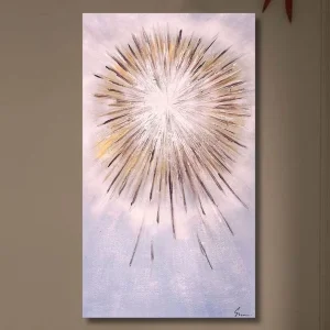 Textured Large  Handmade Oil Painting 75x120cm