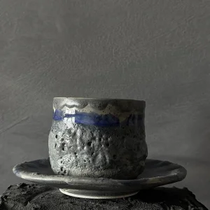 Azul | Handmade Ceramic Americano Coffee Mug Set