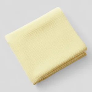 Chloe 4-layer Soft Yellow Muslin Baby Blanket