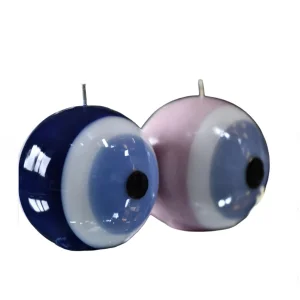 Evil Eye Candle