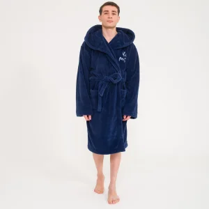 Men's Soft Hooded Welsoft Dressing Gown