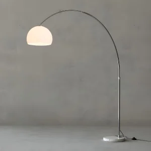 Floor Lamp With Goose Neck Plexiglass Head