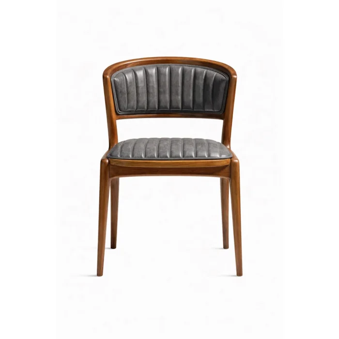Full Beech Wood Upholstered Chair Single (1 Piece) image 3