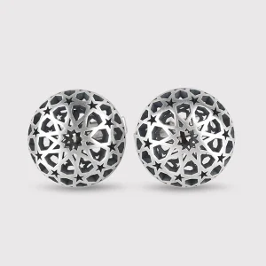 Hidiv 925k Sterling Silver Cufflinks
