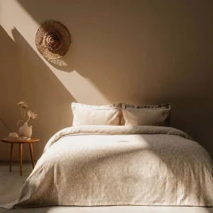 Floral Jacquard Bedspread And Pillowcase Set