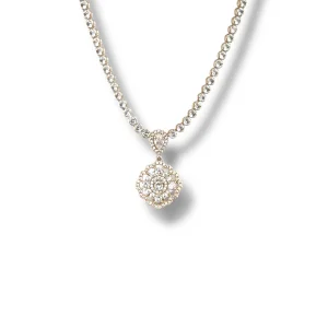 Fenvy 14k Rhodium Plated Necklace