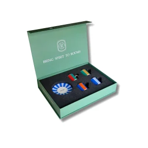 Table Talks Coffee Cups 4 Piece Gift Boxed Set