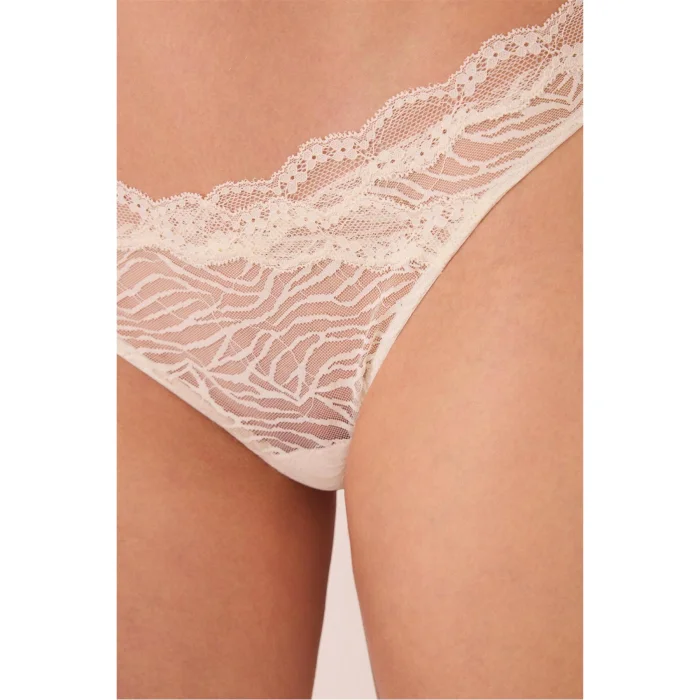Women Secret Classic Lace Detail Panties image 4