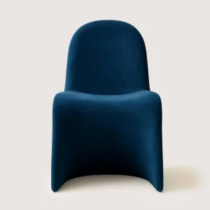Curva - Velvet Dining Table Chair