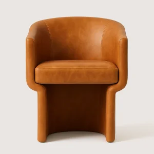 Pillar - Leather Dining Table Chair