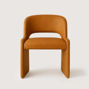 Tola - Leather Dining Chair