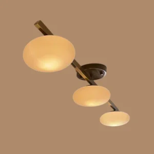 Asdenis 3'lü Yatay Tavan Aydınlatma