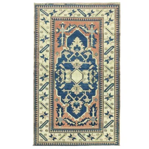 Lirhan Rustic Designed Wool Rug 161x264 Cm