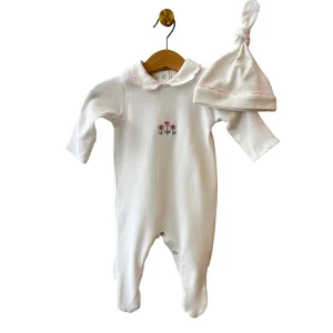 Flora Newborn Suit