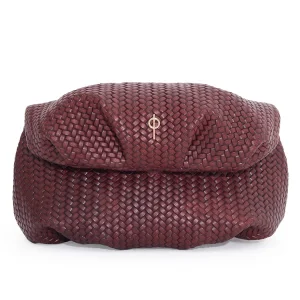 Leda Braıd Burgundy