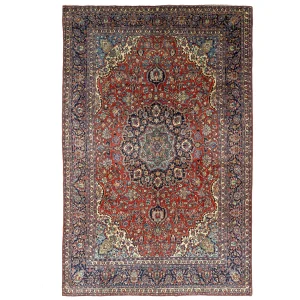 Miyane Decorative Hand-woven Persian Rug 259x399 Cm