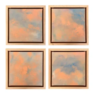 Sunset Clouds01 Painting Set
