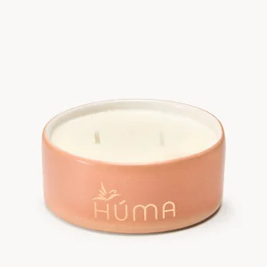 Coco Heaven - Handmade Ceramic, Scented Soy Wax Candle - Vanilla, Coconut 120 G