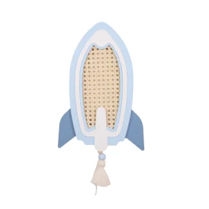 Linvia Rocket Wooden Night Light - Nova