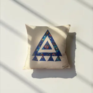 Cushion Cover "muska" Motif