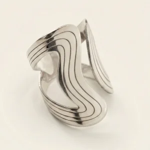 Wave Ring 925 Sterling
