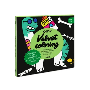 Velvet Coloring Dinos