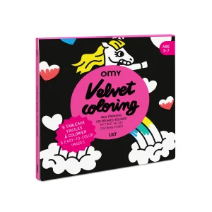 Velvet Coloring Lily