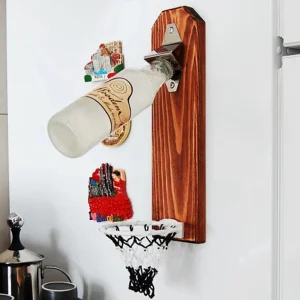 Basketball Bottle Opener - Fridge Mount
