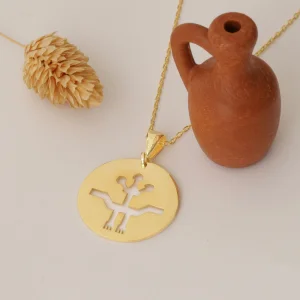 Shaman Luck Collection - Peacock Medallion