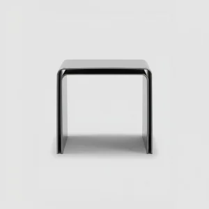 Mensa Stainless Steel Nesting Table