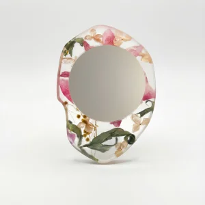 El Yapımı Çiçek Ayna