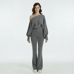 Kallima Trousers - Italian Cashmere Touch