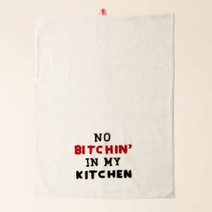 No Bitchin - Dekoratif Mutfak Kurulama Bezi