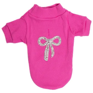 Goodboi Pink Rib T-shirt