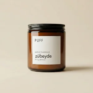 Forest Scented Soy Candle - Zübeyde 210g