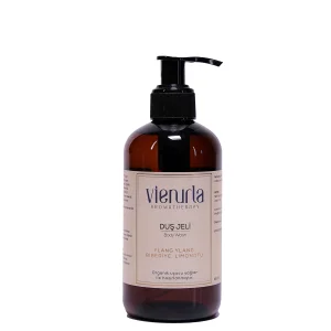 Lemongrass, Ylang Ylang & Rosemary Aromatherapeutic Shower Gel 250 Ml