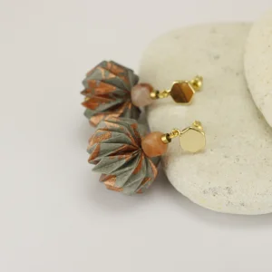 Fanari Medium - Origami Earrings