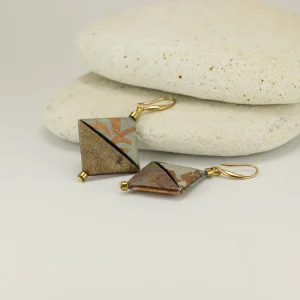 İmisi - Origami Earrings